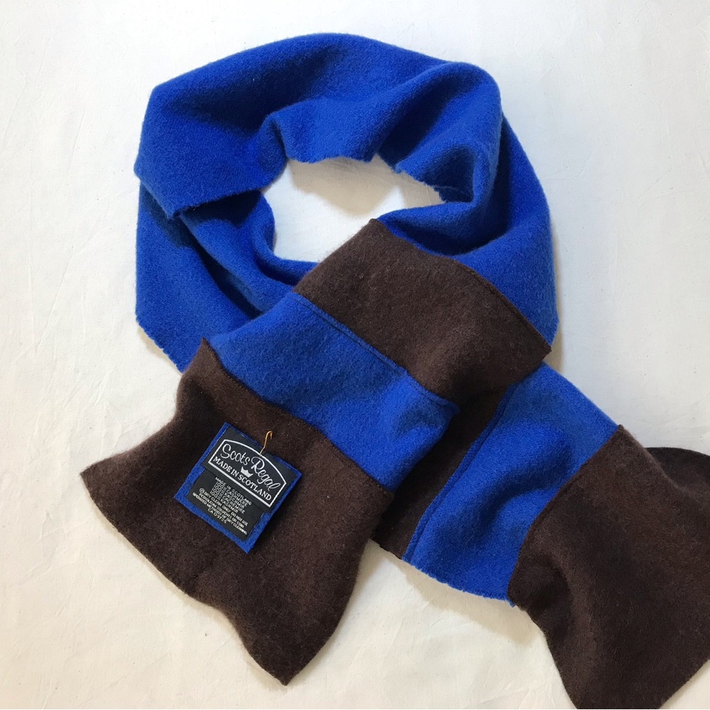 Hand made cashmere scarf